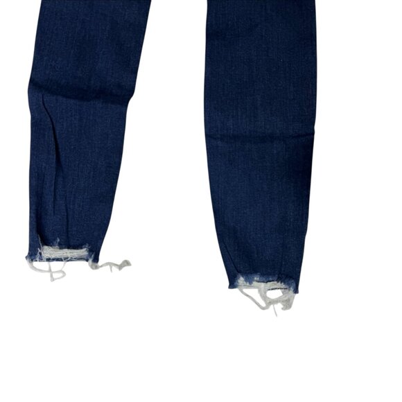 Good American mid rise Good Legs Skinny Jeans 8 dark wash - Picture 7 of 10